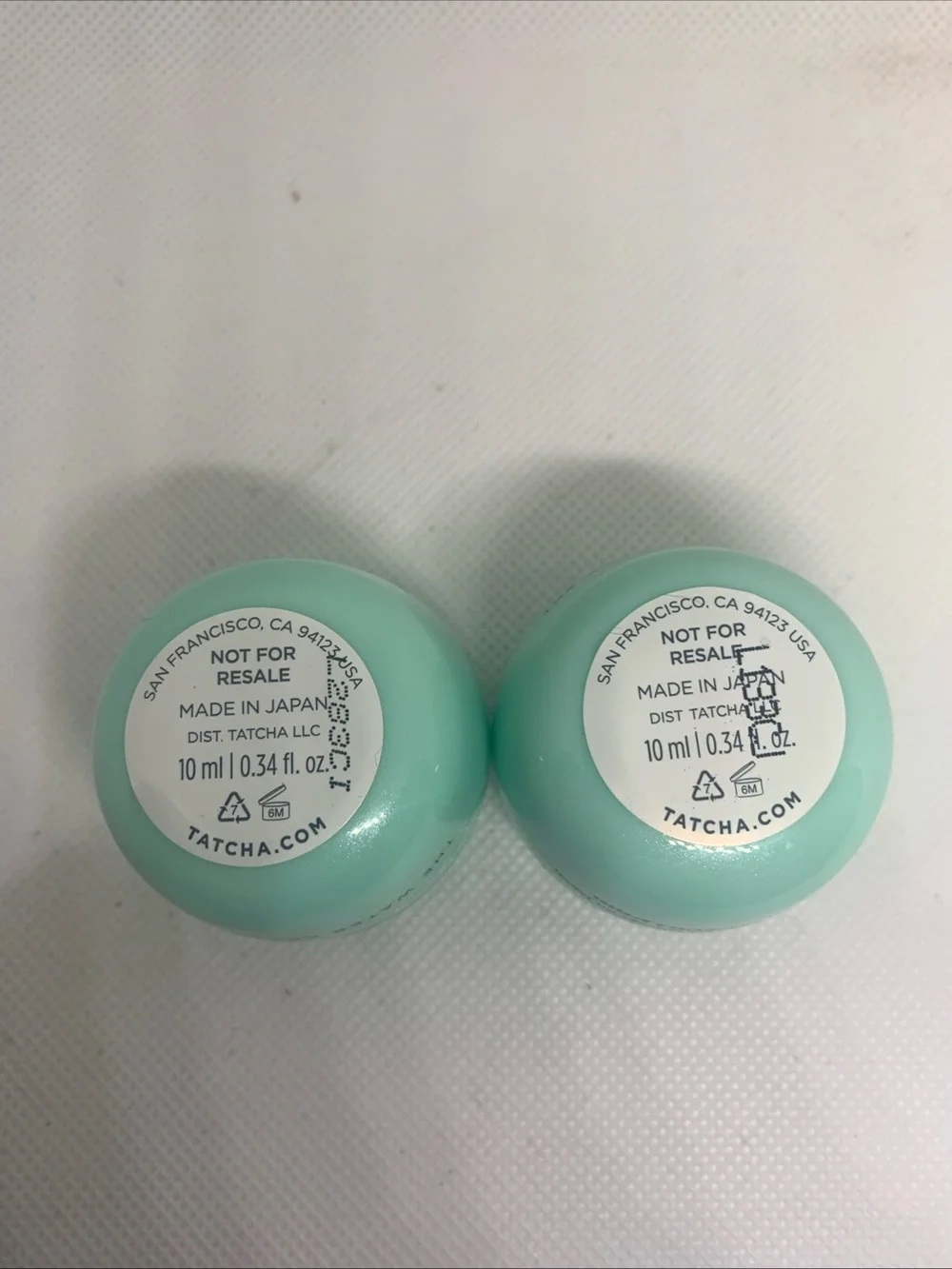 Tatcha The Water Cream Hydrating Face Moisturizer Travel Size Set Of 2